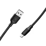 lightning cable for iphone Itel Data Cable itel ICD-L22N 1M 2.1A Black